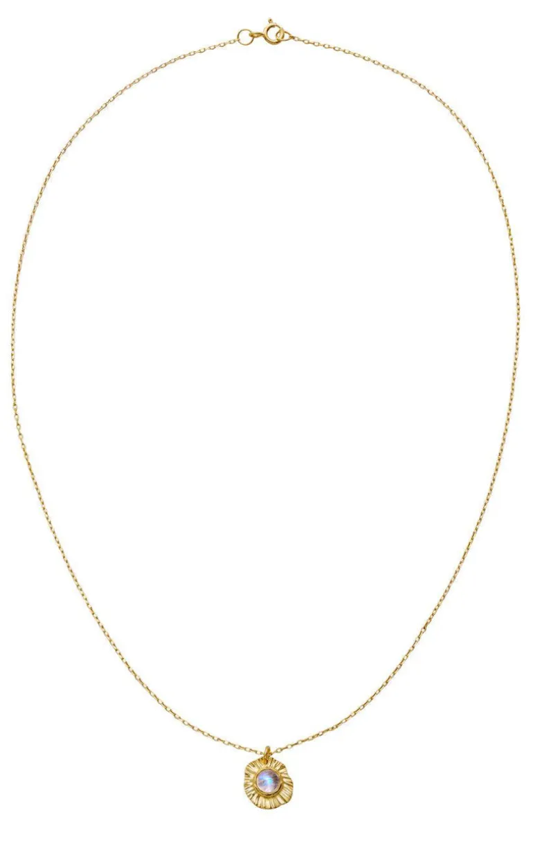 Maanesten Halskæde - Astra - Gold Colour