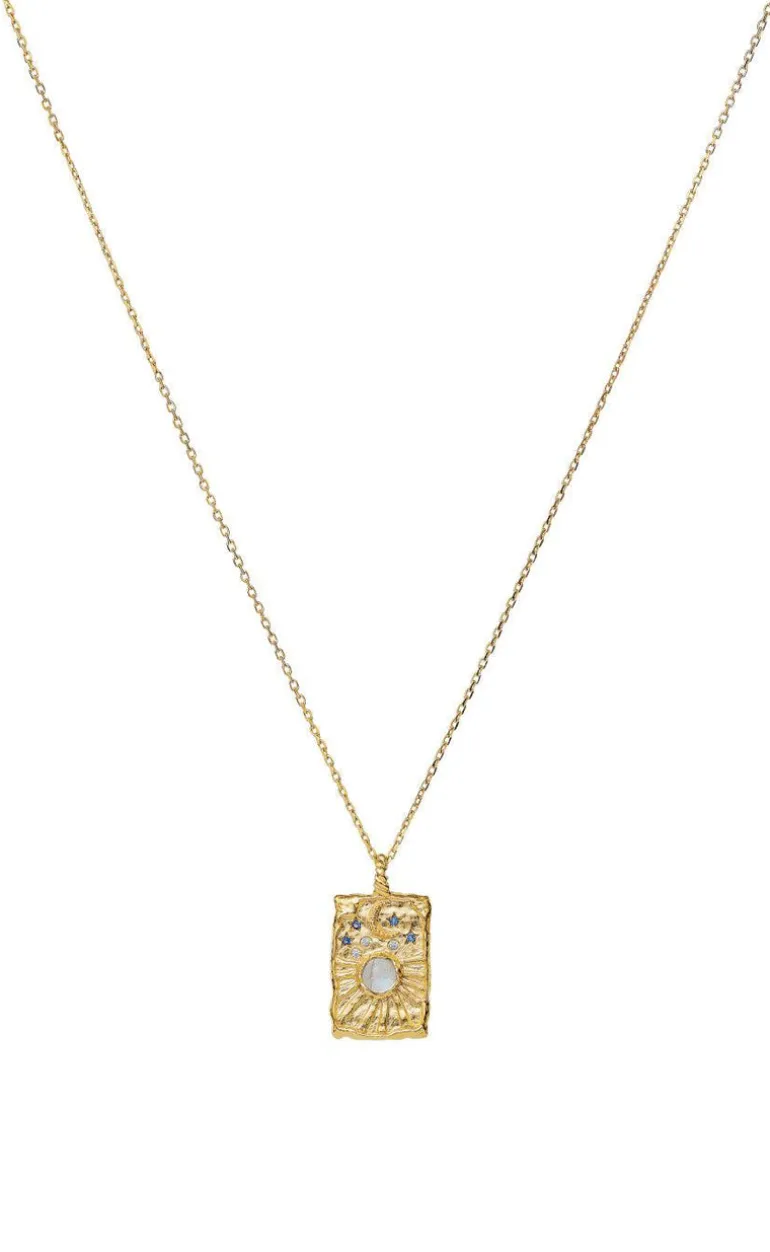 Maanesten Halskæde - Aylin - Gold Colour