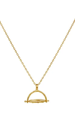 Maanesten Halskæde - Bianca - Gold Colour