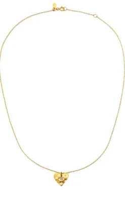 Maanesten Halskæde - Cassandra - Gold Colour