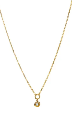 Maanesten Halskæde - Dorith - Gold Colour