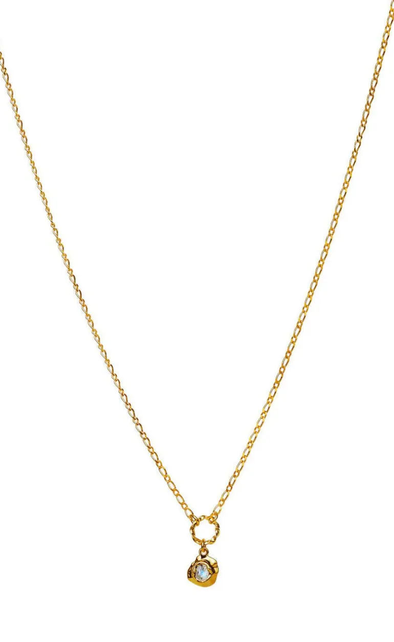 Maanesten Halskæde - Dorith - Gold Colour