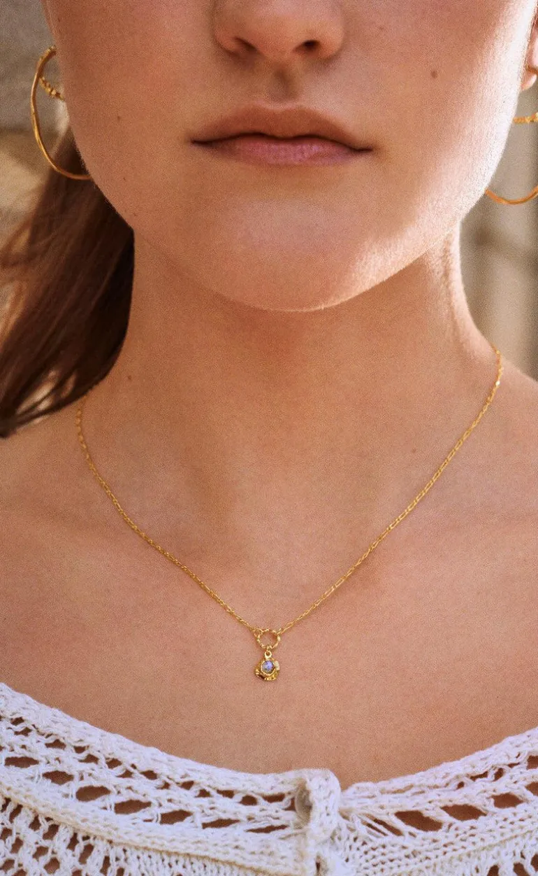 Maanesten Halskæde - Dorith - Gold Colour