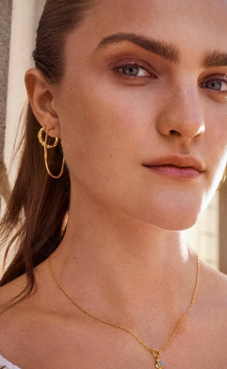 Maanesten Halskæde - Dorith - Gold Colour