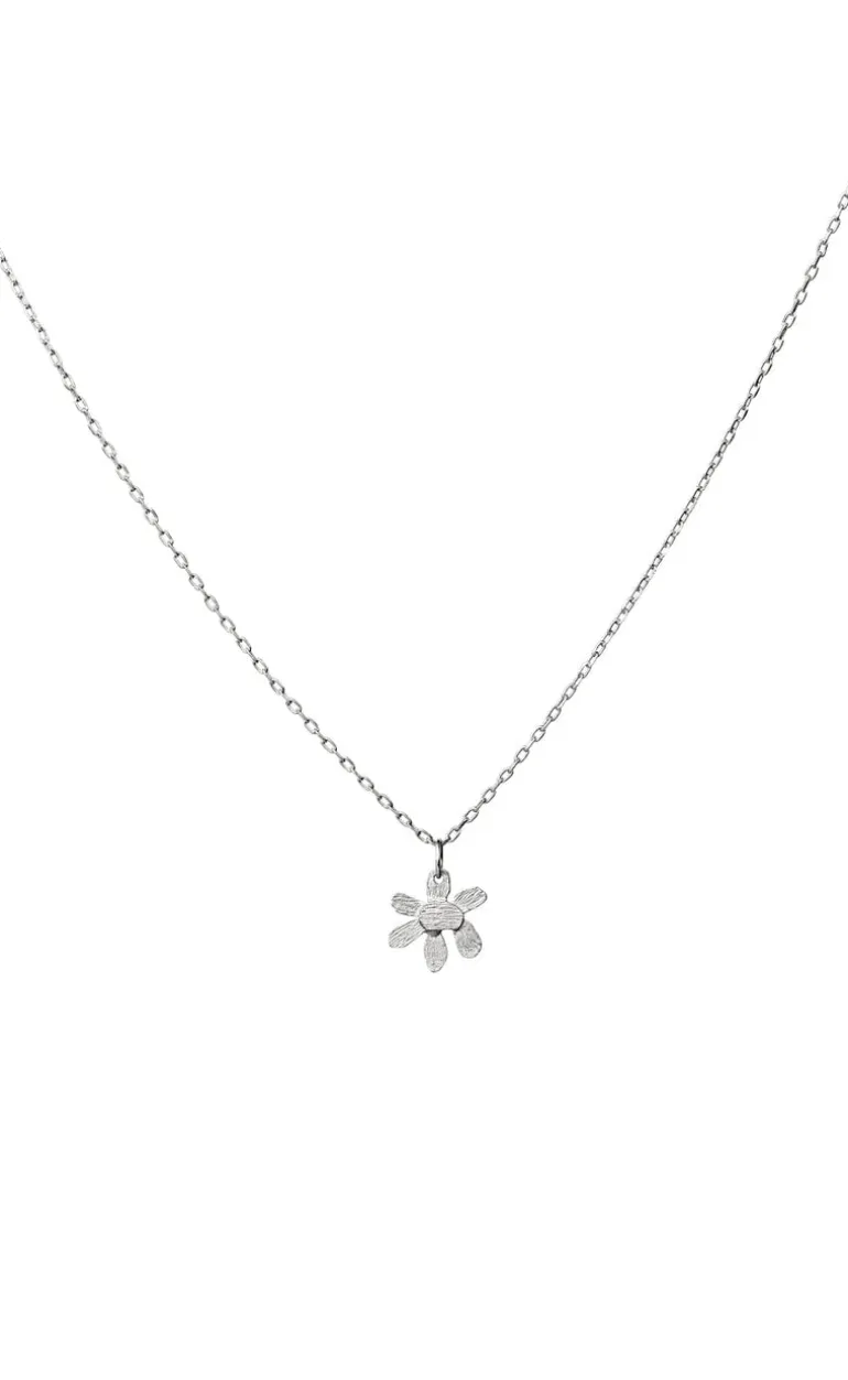 Maanesten Halskæde - Mimi - Silver Colour