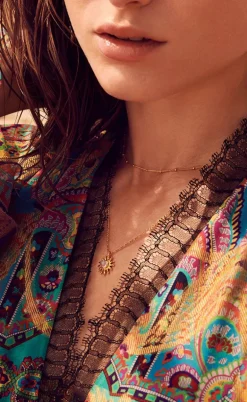 Maanesten Halskæde - Nala Choker - Gold Colour