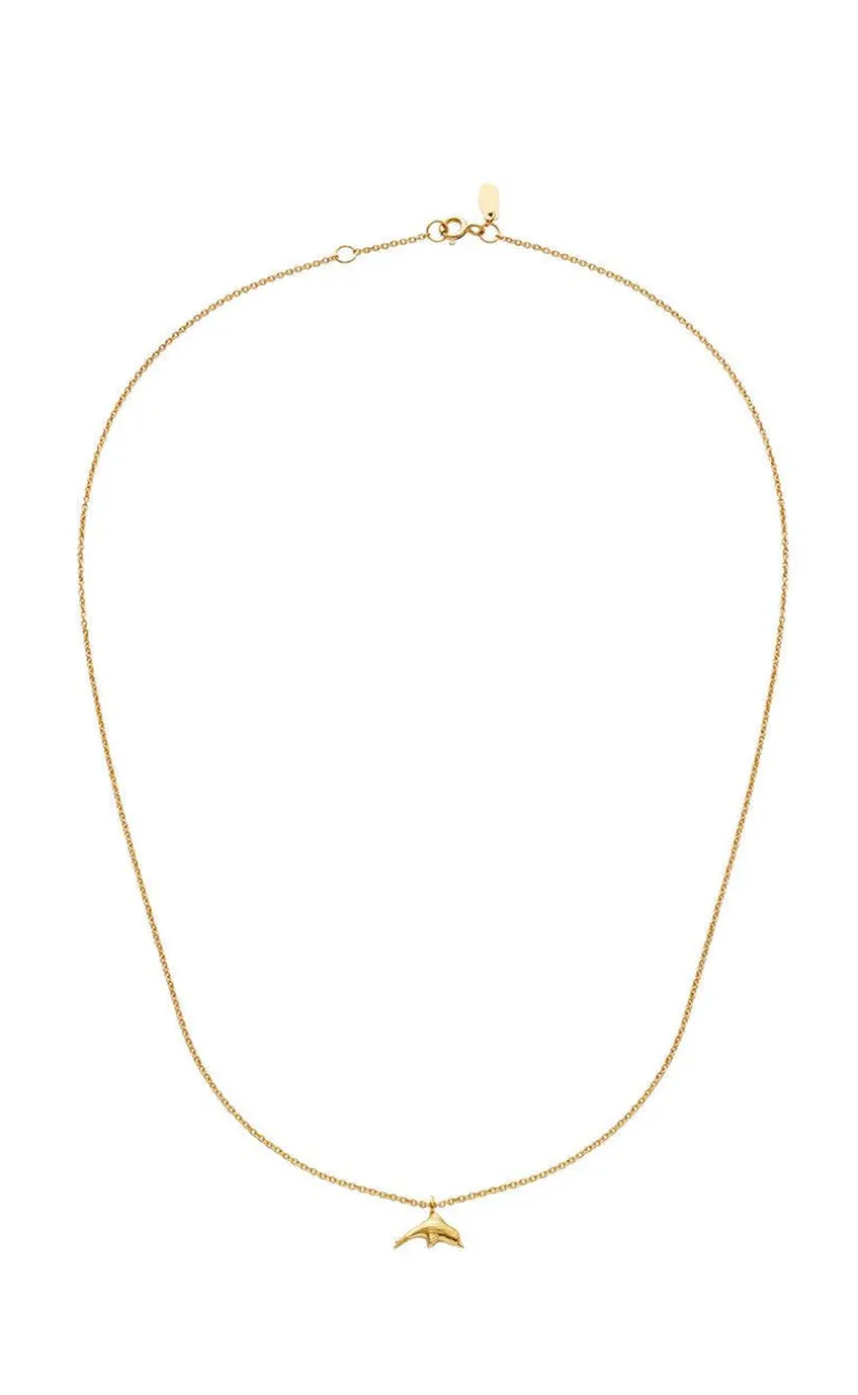 Maanesten Halskæde - Tilde - Gold Colour