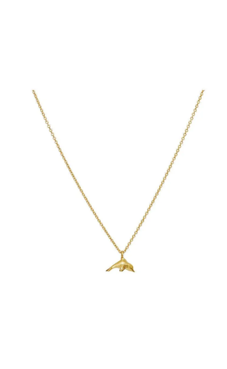 Maanesten Halskæde - Tilde - Gold Colour
