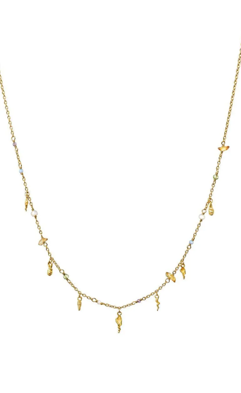 Maanesten Halskæde - Toutsi - Gold Colour