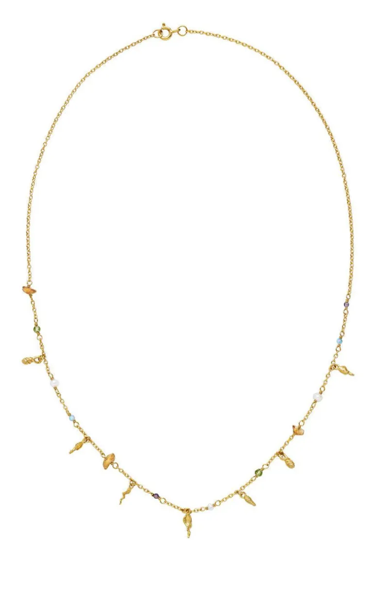 Maanesten Halskæde - Toutsi - Gold Colour