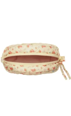 Maanesten Makeup Taske - Medium - Roses and Shells