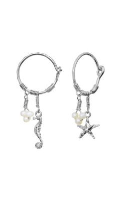 Maanesten Ørering - Momi - Silver Colour