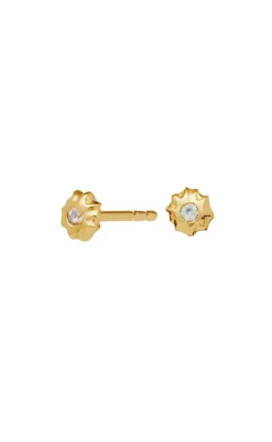 Maanesten Øreringe - Caia - Gold Colour