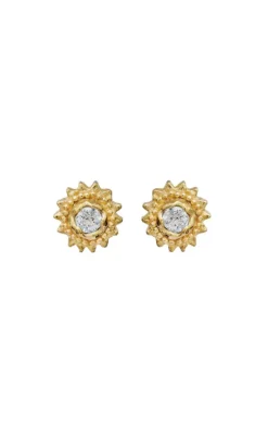 Maanesten Øreringe - Willa - Gold Colour