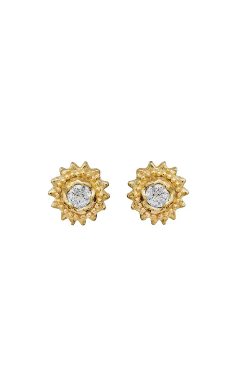 Maanesten Øreringe - Willa - Gold Colour