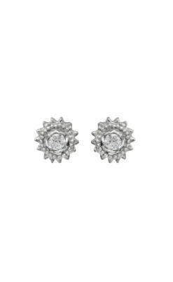 Maanesten Øreringe - Willa - Silver Colour