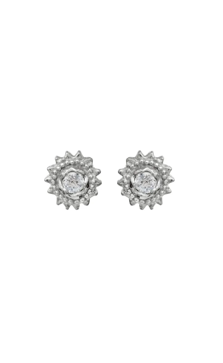 Maanesten Øreringe - Willa - Silver Colour