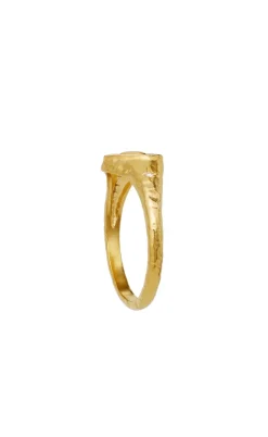 Maanesten Ring - Alma - Gold Colour