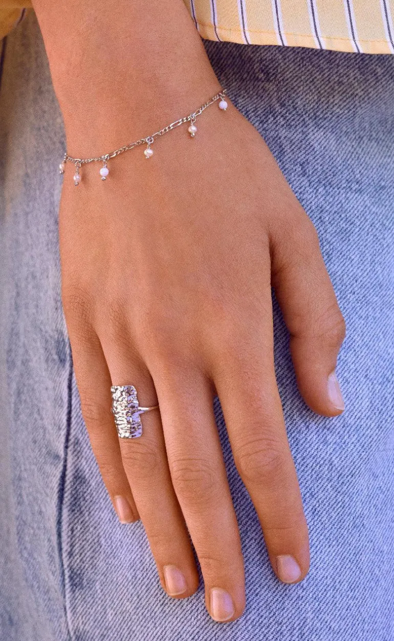 Maanesten Ring - Cuesta - Silver Colour