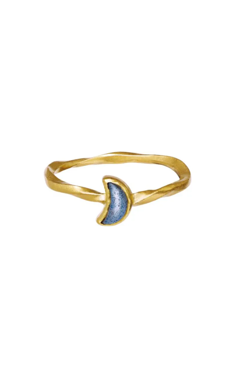 Maanesten Ring - Doris - Gold Colour