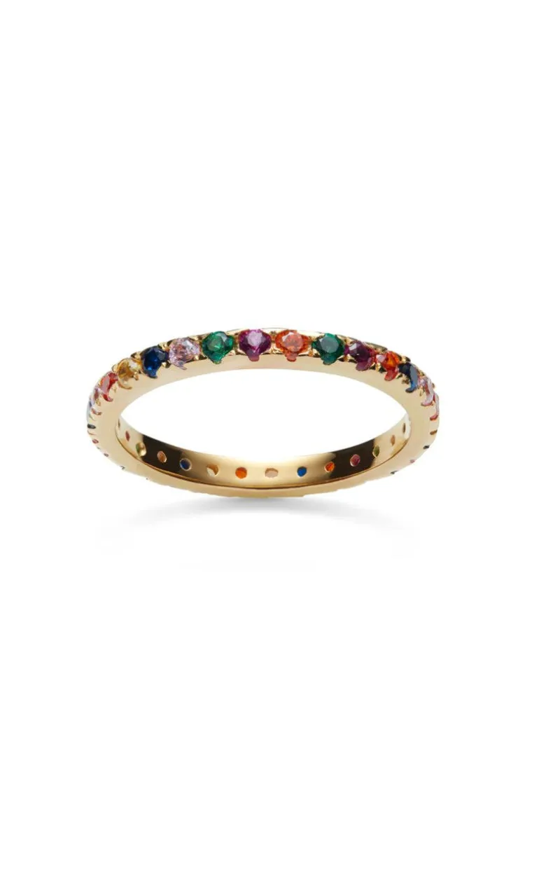 Maanesten Ring - Pari - Gold Colour