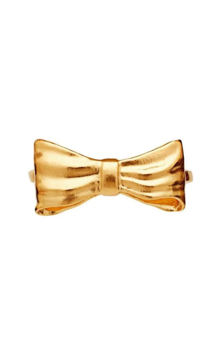 Maanesten Ring - Satin - Forgyldt