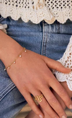 Maanesten Ring - Viva - Gold Colour