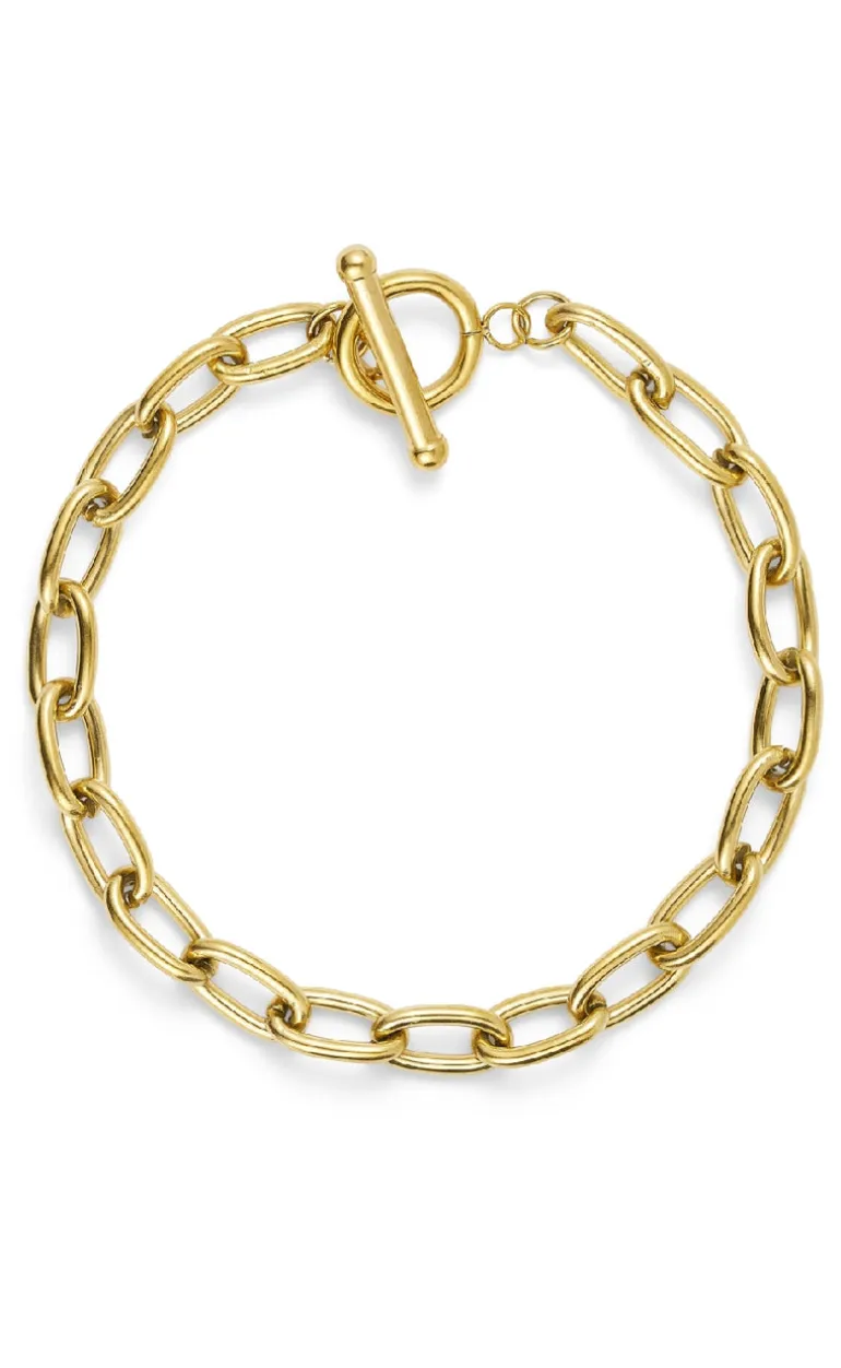 Marta Du Chateau Armbånd - Janice - Gold Colour