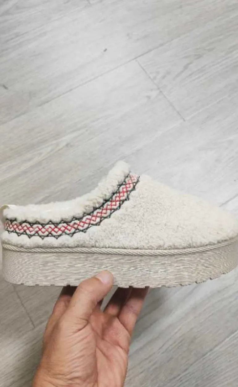 Marta Du Chateau Bamsestøvler - Tassi Fur - Beige
