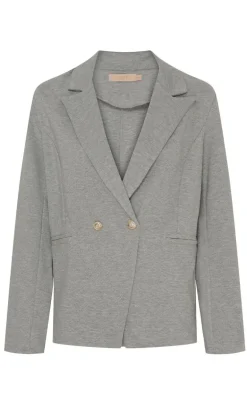 Marta Du Chateau Blazer - 85641-1 Vivian - Grey Melange