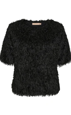 Marta Du Chateau Bluse - Desiree - Black
