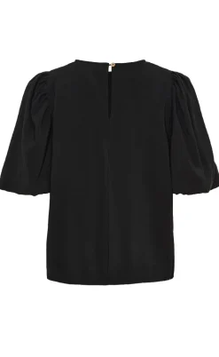 Marta Du Chateau Bluse - Loriane - Black