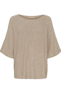 Marta Du Chateau Bluse - Sia - Medium Beige