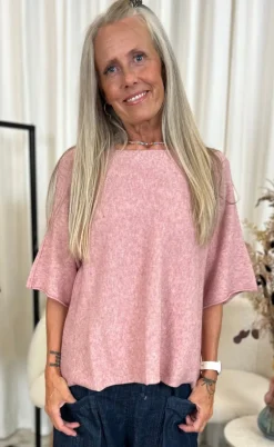 Marta Du Chateau Bluse - Sia - Old Rose