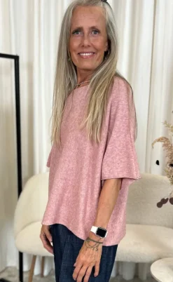 Marta Du Chateau Bluse - Sia - Old Rose