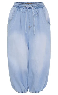 Marta Du Chateau Bukser - Olimpia - Blue