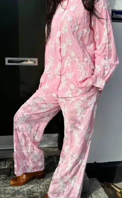 Marta Du Chateau Bukser - Amira - Pink