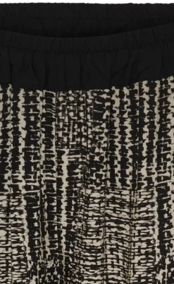 Marta Du Chateau Bukser - Grethe - Nero Faded