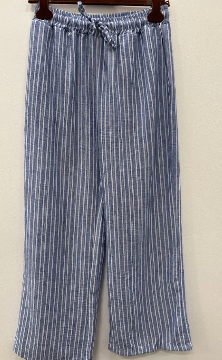 Marta Du Chateau Bukser - Clarissa - Blue Jeans