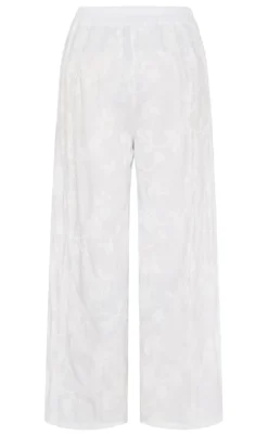 Marta Du Chateau Bukser - Amira - White
