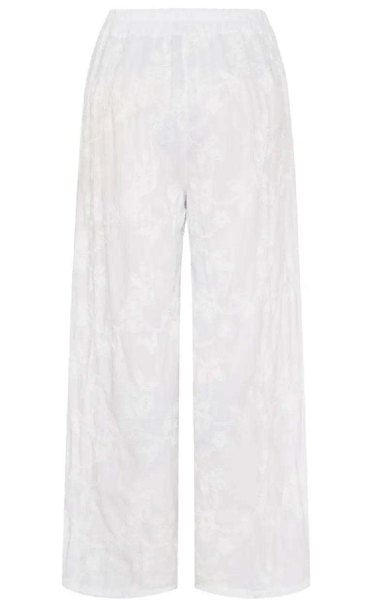 Marta Du Chateau Bukser - Amira - White
