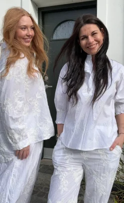 Marta Du Chateau Bukser - Amira - White