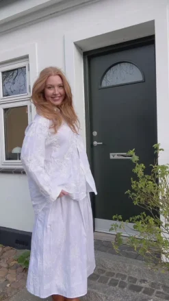 Marta Du Chateau Bukser - Amira - White