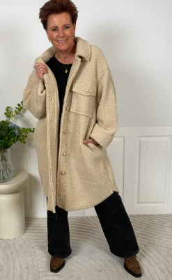 Marta Du Chateau Jakke - Lois - Beige