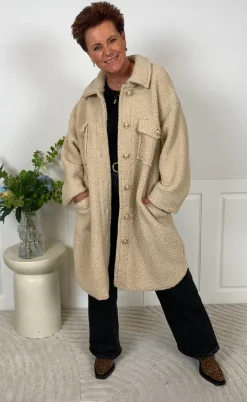 Marta Du Chateau Jakke - Lois - Beige