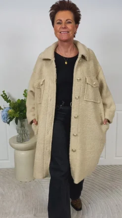 Marta Du Chateau Jakke - Lois - Beige