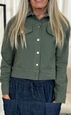 Marta Du Chateau Jakke - Paloma - Military