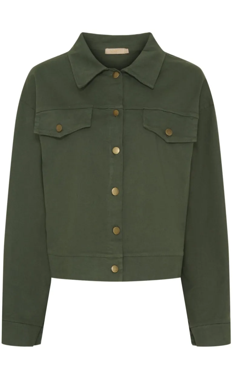 Marta Du Chateau Jakke - Paloma - Military