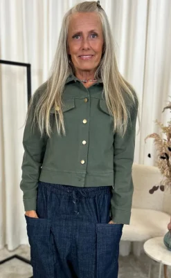 Marta Du Chateau Jakke - Paloma - Military
