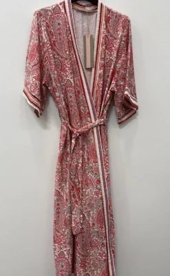 Marta Du Chateau Kimono - Ajla - Corallo